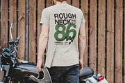 Roughneck Sans, a Sans Serif Font by MIKE™ (Thumbnail 3 of 4)