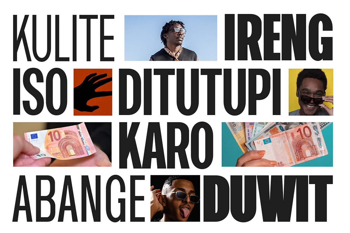 Raurus Condensed Display Family Font, a Sans Serif Font by Pekotype (Photo 10 of 15)