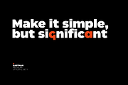 Eastman - 42 fonts, a Sans Serif Font by Zetafonts (Thumbnail 4 of 12)