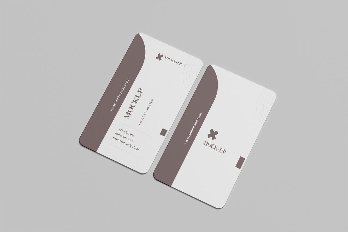 BUSINESSS CARD, a Business Card Template by kebunmockup (Photo 3 of 5)