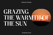 Cirelline, a Serif Font by Zaloma Studio (Thumbnail 13 of 19)