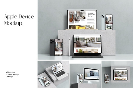 Apple Device Mockup