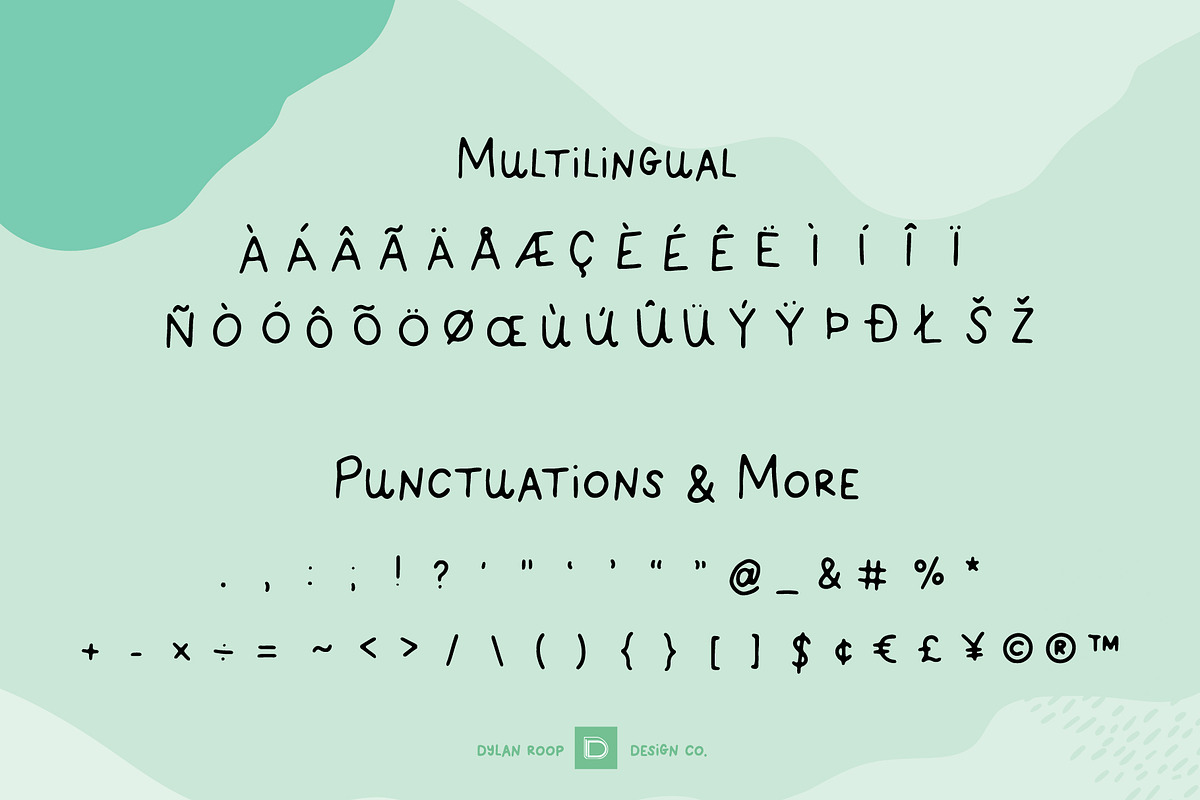 Sunnyvale / Playful Sans Serif preview 3