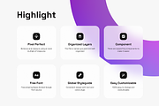 Crypee - Crypto Wallet Mobile Apps, an UI Kit Template by pickolabstudio (Thumbnail 2 of 6)