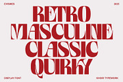 Evismes Stylish Sans, a Sans Serif Font by Khoir (Thumbnail 2 of 10)