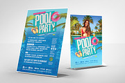 Pool Party Flyer Template, a Flyer Template by BrandPacks (Thumbnail 3 of 8)