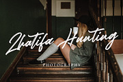 Bhatera Black Friday, a Script Font by pineungtype (Thumbnail 8 of 8)