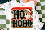 Ho Ho Ho Santa PNG, Vintage, a Seasonal Illustration by Libby Wishes (Thumbnail 3 of 3)