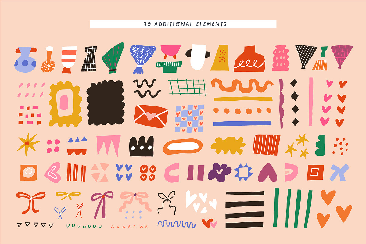 Valentine Animals | SVG, PNG, AI, an Animal Illustration by Olia (Photo 6 of 11)