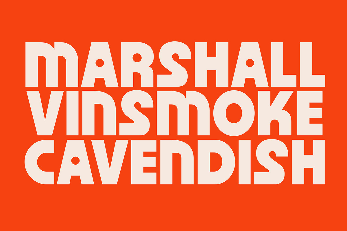 Gelian - Display Font, a Sans Serif Font by Viswell (Photo 2 of 8)