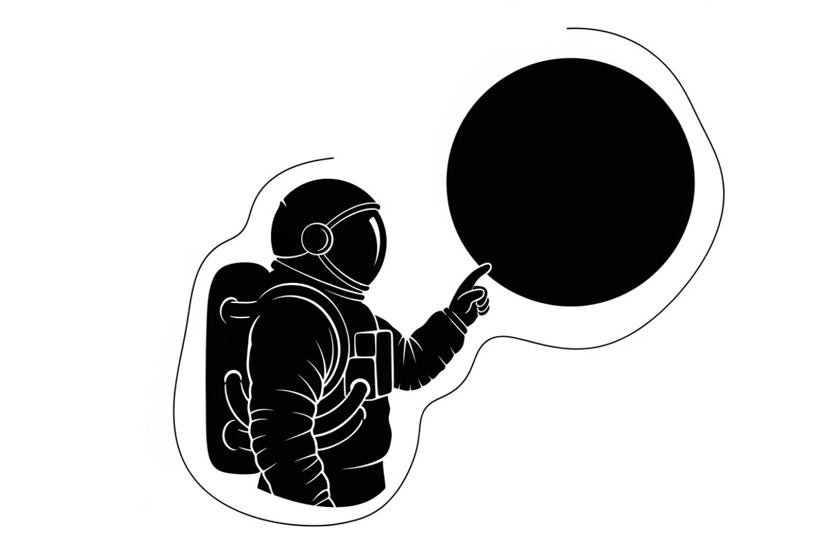 This vector astronaut artwork, an Illustration by Amazin_art (Photo 9 of 30)