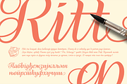 Liceum Script, a Script Font by Posterizer KG (Thumbnail 6 of 7)