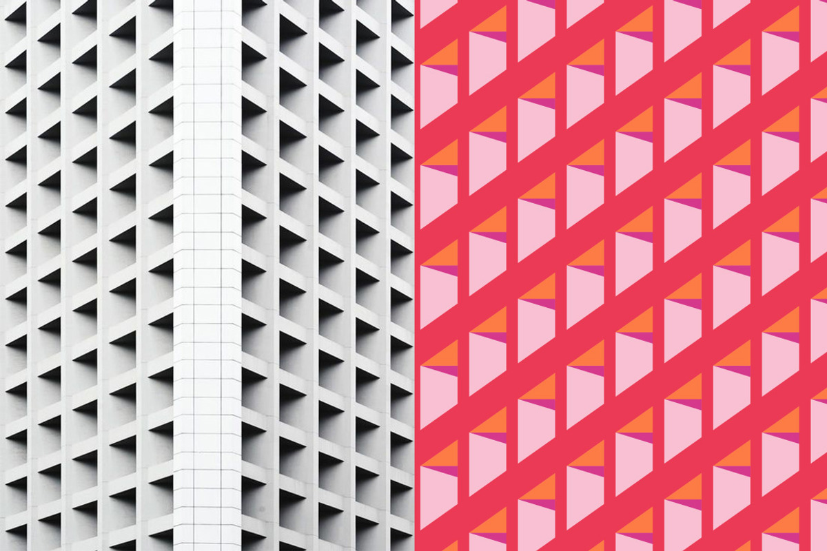 Brutal Geo Patterns, a Pattern Graphic by Pulpixel Design (Photo 5 of 15)