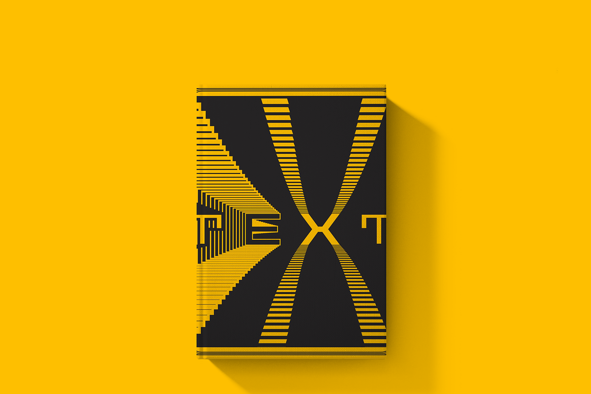 Yellow Geometric Cover Design Bundle, a Poster Template by NJ Himel (Photo 38 of 40)