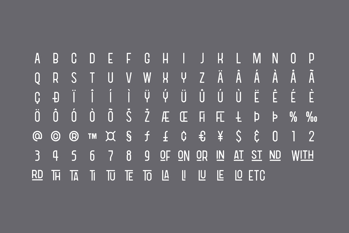 Kulacino, a Sans Serif Font by Juru Rancang Studio (Photo 4 of 6)