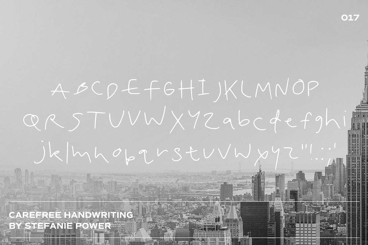 Handwriting Bundle - OVER 40% OFF, a Script Font by Stefanie Madison (Photo 17 of 21)