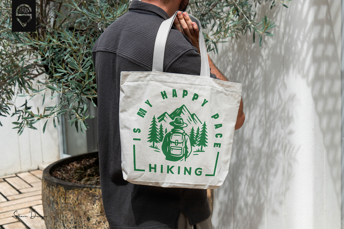 Hiking Adventure T-shirt Design, a Graphic by shaondesigns (Photo 5 of 5)