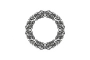 Hand Drawn Wreath Frame Bundle, an Illustration by yasushie (Thumbnail 51 of 51)