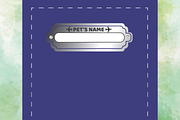 Stylish Editable Pet Passport Design, a Print Template by Illustrations By Azmira (Thumbnail 7 of 7)