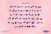 Dorris - Swirly Summer font family, a Slab Serif Font by creativemedialab (Thumbnail 17 of 18)