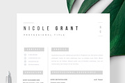 Resume Template for Word & Pages, a Resume Template by Resume Angels (Thumbnail 2 of 10)