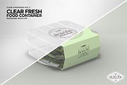 03 Clear Container Packaging Mockups, a Packaging Mockup by INCDesign (Thumbnail 18 of 26)