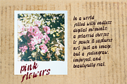 Mellowmei Ink Scipt Font, a Script Font by Berdansabersama (Thumbnail 6 of 8)