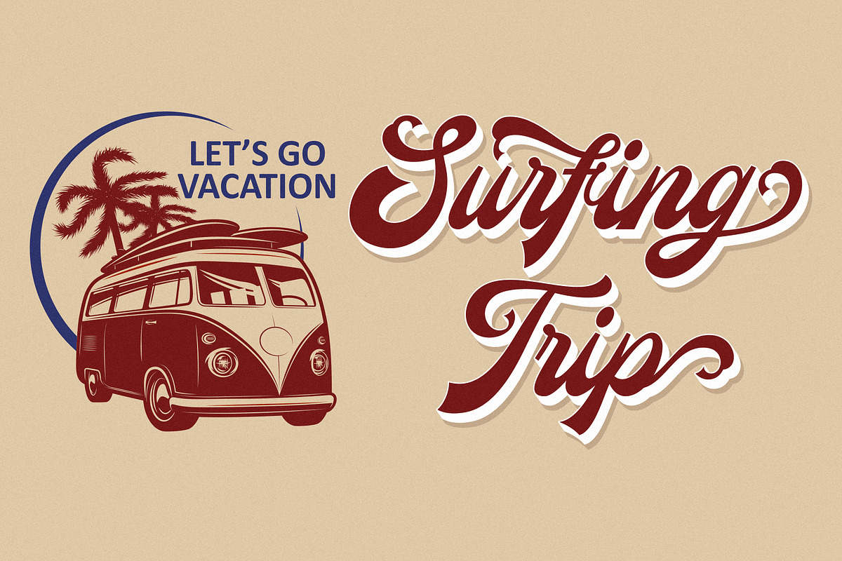 Nearland, a Script Font by uncurve (Photo 7 of 9)