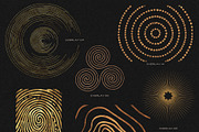 Gold Spiral & Sunburst Overlays, an Object Graphic by alonahaidash (Thumbnail 11 of 13)
