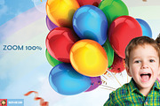 Kids Party Flyer, a Flyer Template by Nody4Design (Thumbnail 3 of 3)