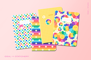 Rainbows & Smiles Pattern Collection, a Pattern Graphic by Rxmi Studio (Thumbnail 4 of 10)