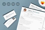 CV Template for Engineering Manager, a Resume Template by MotoCMS (Thumbnail 1 of 3)
