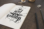 Saltywaters Type Script -20% OFF, a Script Font by Creativeqube Design (Thumbnail 5 of 6)