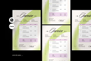 Elegant Business Invoice Template, a Print Template by Lunaria (Thumbnail 2 of 4)