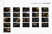 Shiny Gold Minimalist Art, an Abstract Photo by Lumeno (Thumbnail 3 of 5)