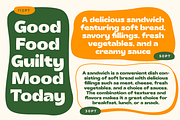 Arqelo Expanded, a Sans Serif Font by Brand_Hero (Thumbnail 9 of 13)