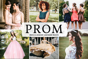 Prom Pro Lightroom Presets