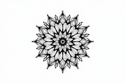 Mandala Coloring Pages Bundle, an Illustration by Artivon (Thumbnail 5 of 11)