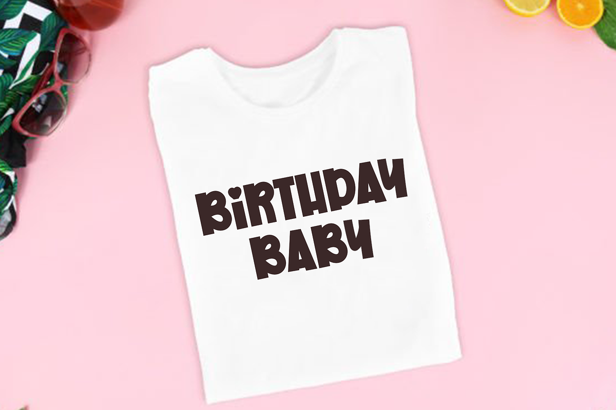 Party Birthday, a Script Font by InermediaSTUDIO (Photo 6 of 8)