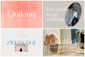 Authentic Modern Font Bundle