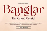 LeoStut, a Serif Font by studiobasic (Thumbnail 2 of 12)