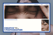 Bold Photography Portfolio Template, a Wix Template by pixlspace (Thumbnail 1 of 9)