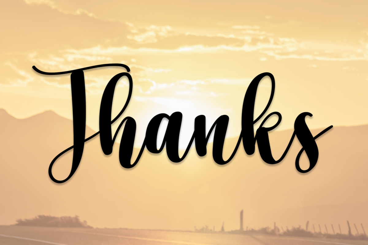 Clouds | Script Font, a Script Font by Scratchones (Photo 2 of 5)