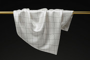 Elegant Silk Scarf Gold Bar Mockup, an Apparel Mockup by Luuqas Design (Thumbnail 1 of 3)