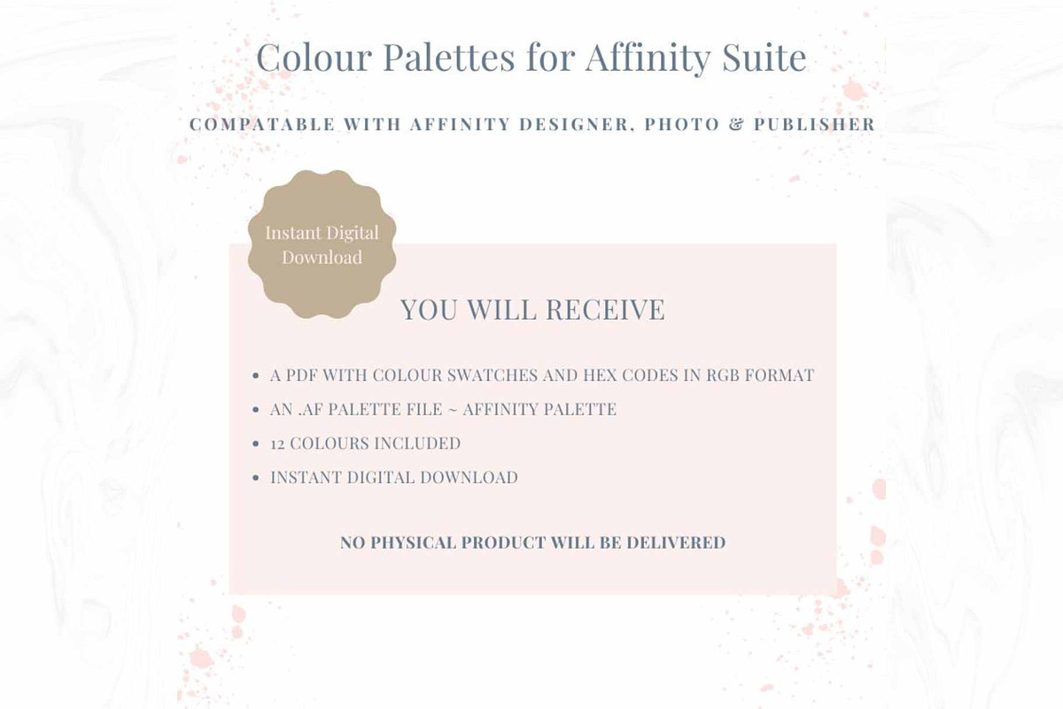 Autumn Pastel Colour Palette, a Palette Add-On by May Annella (Photo 2 of 2)