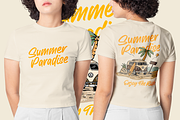 Ambaghy | A Handwritten Font, a Script Font by Colllab Studio (Thumbnail 5 of 17)