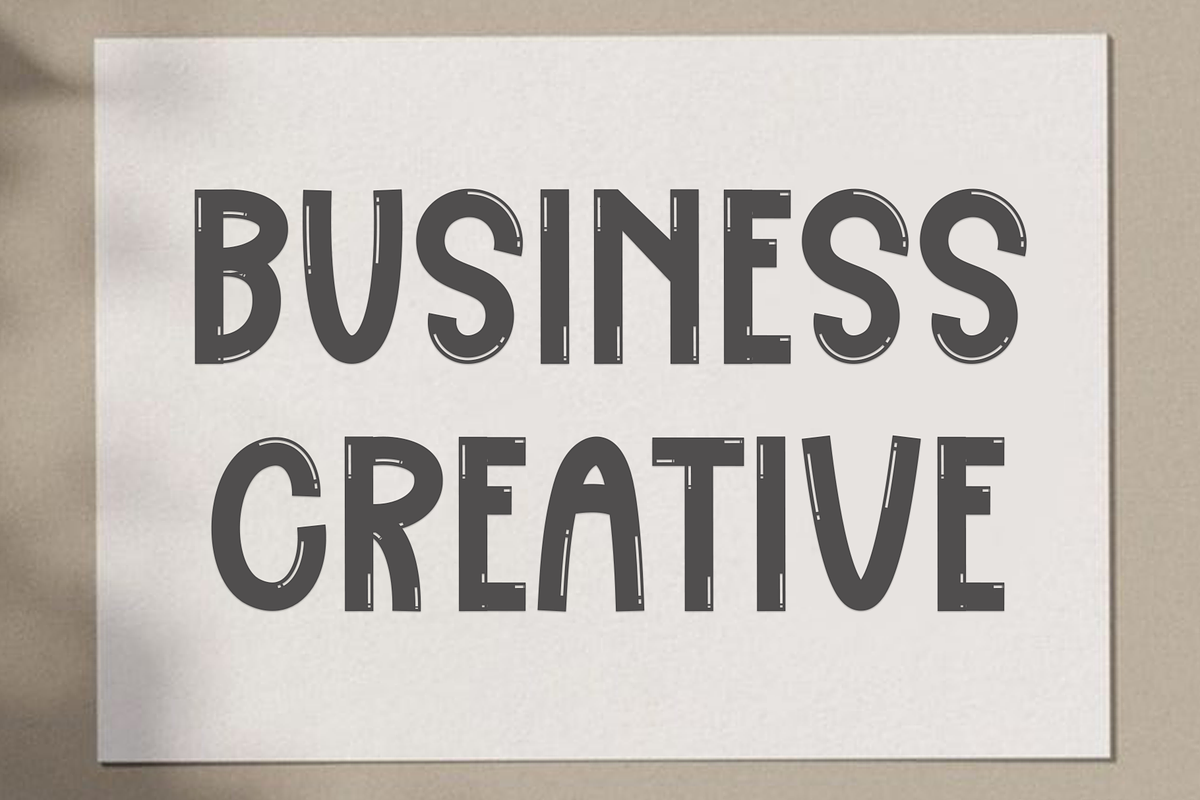 Cute Family, a Script Font by InermediaSTUDIO (Photo 3 of 8)
