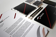 Black Corporate Identity, a Stationery Template by Marvel (Thumbnail 1 of 4)