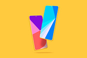 Galaxy S20 - 20 Mockups Clay Scenes, an iPhone Mockup by Asylab (Thumbnail 15 of 38)