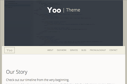 Yoo - Theme Bundle (White + Black)